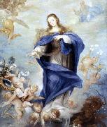 Juan Antonio Escalante Immaculate Conception oil painting on canvas